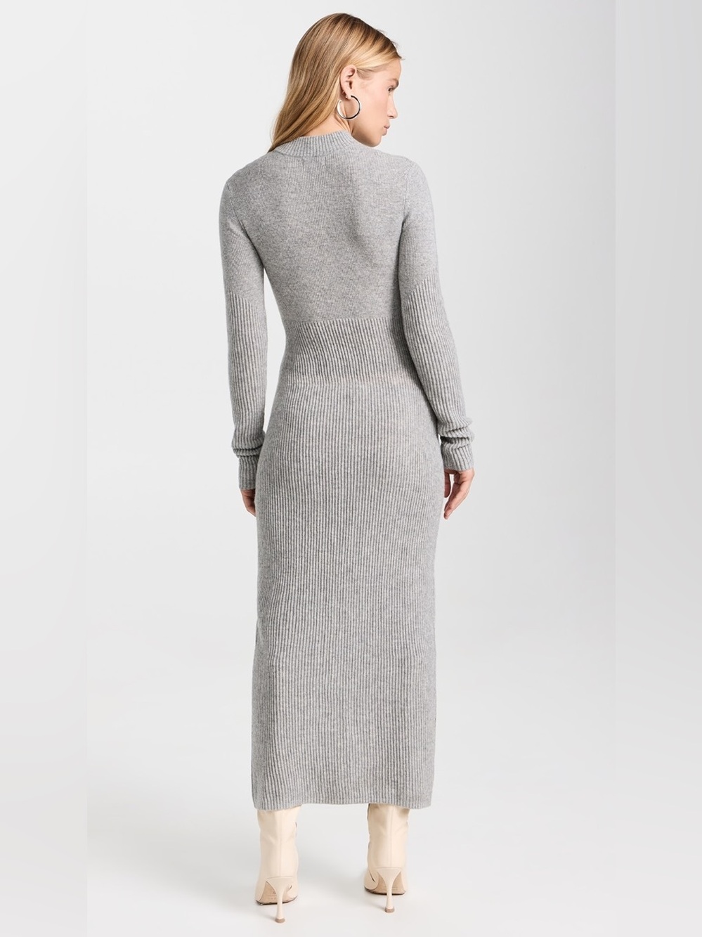 Staud Ramona Sweater Dress - Picture 5 of 11
